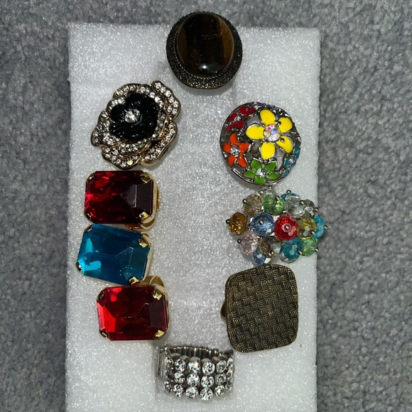 Cocktail ring bundle - Picture 2 of 4